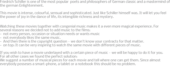 Friedrich Schiller is one of